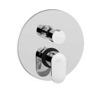 Paffoni Miscelatore ad incasso doccia Candy CA018CR con deviatore cromato