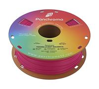 CA02002 Filamento: PLA 1,75mm magenta traslucido 190-230°C 1kg POLYMAKER