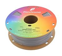 CA02004 Filamento: PLA 1,75mm grigio traslucido 190-230°C 1kg POLYMAKER