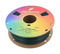 CA02026 Filamento: PLA 1,75mm galaxy verde scuro 190-230°C 1kg POLYMAKER