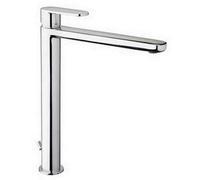 CA085CR Miscelatore lavabo prolungato con scarico automatico 1 1/4 CANDY PAFFONI