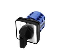 CA10 300V 16A 12-morsei vite 3 poli rotanti pannello interruore commutazione
