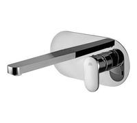 CA106CR Miscelatore incasso lavabo con piastra in acciaio inox CANDY PAFFONI