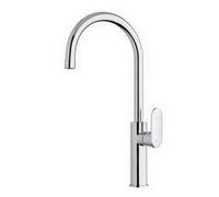 CA180CR Miscelatore lavello monoforo alto con canna orientabile CANDY PAFFONI