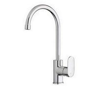 CA181CR Miscelatore lavello monoforo con canna orientabile CANDY PAFFONI