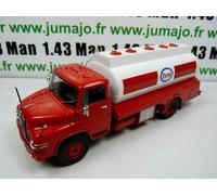 CA2 CAMIONS LKW 1/43 DéAgostini IXO MAN KURZHAUBER citerne ESSO