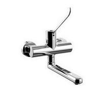 CA302CR Miscelatore lavello a muro con leva clinica cromato CANDY PAFFONI