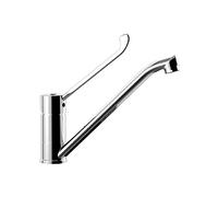 CA303CR Miscelatore lavello monoforo con leva clinica cromato CANDY PAFFONI
