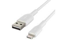 CAA001BT2MWH Belkin CAVO PVC DA USB-A A LIGHTNING 2M - BIANCO