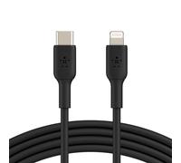 Belkin Boost Charge Cable Usb-c To Lightning 1 M One Size Black