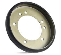 Caalii 04743700 Disco di azionamento per spazzaneve a ruota di attrito compatibile con Ariens spazzaneve 00170800, 00300300, 1720859, AM122115, 741316, anche per tosaerba Snapper e Troy Bilt Snow