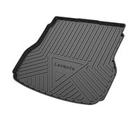 CAALO Tappeto in Gomma su Misura per Bagagliaio Auto per Maserati Levante 2016 2017 2018 2019 2020,Tappetini Vasca Proteggi Baule Auto Accessori