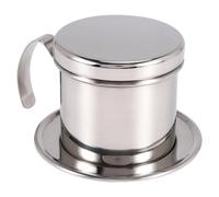 caapmony Filtro di caffè vietnamita Portatile Caffè Pressa Maker Riutilizzabile Phin Infuser Colino Caffè a goccia Broher Caffè manuale