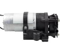 CAAUYXZW Pompe for acque reflue/effluenti KGP-001 Pompa for Acqua Calda ad Alta Temperatura 100℃ Ingranaggio Elettrico DC 12V 24V for distributore di Macchine for caffè, tè e Latte(2.0lpm,CN-12V)