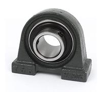 CAAUYXZW UCPA205 Cuscinetti a Sfera con alloggiamento in ghisa montati su Blocchetto di Supporto da 25 mm