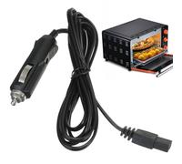 Caavo Di Alimentazione Del Frigorifero Per Auto | Caavo Di Sostituzione DC 12V/24V | Caavo Di Alimentazione Del Freezer Per Congelatore Automatico | Ideale Per Frigorifero Per Auto, Cavi Per Poteri