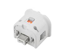 CaaWoo Adattatore Motion Plus Bianco per WiiController Remoto Wii