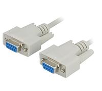 CAB-09GG/10 Cavo D-Sub 9pin Femmina, su entrambi i lati L: 10m 1:1 Connession...