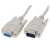 CAB-09GW/10 Cavo D-Sub 9pin Femmina,D-Sub 9pin Connettore L: 10m ØLunghezza: ...