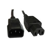 Origin Storage CAB-C14M-C15F-5M cavo di alimentazione Nero Accoppiatore C14 Accoppiatore C15 (5m Power Cable - PDU to Switch IE NEW