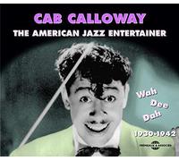 CAB CALLOWAY - AMERICAN ENTERTAINER - CD - F72z