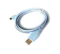 CAB-CON-SOLE-U = Cavo console 6 piedi con U tipo A e M~ni-B Compatible With router e switch CIS-CO WS-C3750X ISR4221 4331 4351