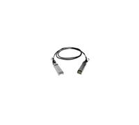 QNAP CAB-DAC15M-SFPP-A02 cavo a fibre ottiche 1,5 m SFP+ DAC Nero