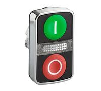 CAB PULS DOBLE LUM VER-ROJ RR IP66