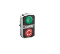CAB PULS DOBLE LUM VER-ROJ RR IP66