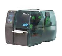 cab SQUIX 5977001 - 4 stampanti con bordo a strappo - 300 DPI - Trasferimento termico - Larghezza massima di stampa 105,7 mm, LAN, USB, host USB, WLAN, interfaccia seriale (RS-232)