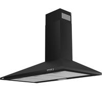 CAB9201A Cappa Aspirante 90 Cm Classe a - Illuminazione Led-370M³/H- Riciclaggio