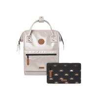 Cabaïa Adventurer Small Honolulu - Zaino, crema