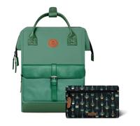 Cabaia Adventurer Small Leon - Zaino, verde, Rucksack