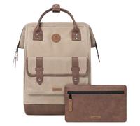 Cabaïa Adventurer Waxed Cotton Backpack L Rabat