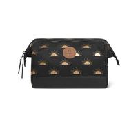 CABAIA - Astuccio da bagno per uomo e donna, apertura grandangolare con 2 tasche interne, pratico e resistente, organizer da viaggio Vanity con design francese, esclusivo e originale
