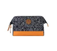 CABAIA - Beauty Case da viaggio per uomo e donna - Beauty Case ad apertura ampia con 2 tasche - Organizzatore compatto idrorepellente - Per cosmetici ed essenziali per il viaggio