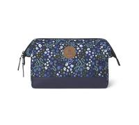 CABAIA - Beauty Case da viaggio per uomo e donna - Beauty Case ad apertura ampia con 2 tasche - Organizzatore compatto idrorepellente - Per cosmetici ed essenziali per il viaggio