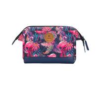 CABAIA - Beauty Case da viaggio per uomo e donna - Beauty Case ad apertura ampia con 2 tasche - Organizzatore compatto idrorepellente - Per cosmetici ed essenziali per il viaggio
