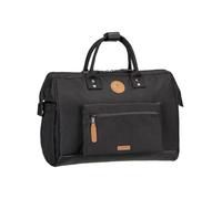 CABAIA borsa a tracolla con scomparto per laptop Essentials Messenger Bag Berlin nero