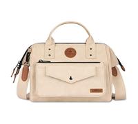 Cabaïa Borsa a tracolla Crossbody Adventurer Medium (5,8L) - Tracolla regolabile e apertura grandangolare - Vegan e idrorepellente - Ideale per tutti i giorni, città e viaggi