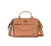 Cabaïa Borsa a tracolla Crossbody Adventurer Medium (5,8L) - Tracolla regolabile e apertura grandangolare - Vegan e idrorepellente - Ideale per tutti i giorni, città e viaggi - Marrone (Mosca)