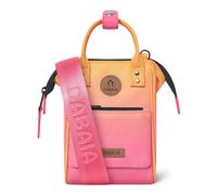 Cabaïa Nano Bag Cabourg - Borsa a tracolla da 1,8 L per donna e uomo - tessuto riciclato, idrorepellente e vegano - design compatto e pratico - Rosa