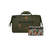 Cabaïa - Borsa da viaggio 36L - Duffel Bag Busan 36L - Verde Verde