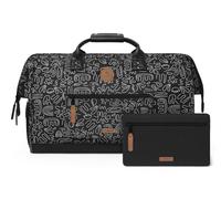 CABAIA borsa da viaggio Adventurer All Over Duffle Bag Amiens