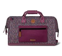CABAIA - Duffle Adventurer Travel Bag 40L Lausanne - Bagaglio a mano 45x30x29 cm - Idrorepellente e Vegan - 2 tasche - Scomparto per le scarpe - Borsa per il weekend, borsa sportiva - Viola