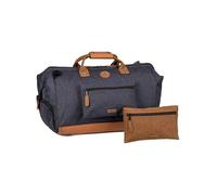 CABAIA borsa da viaggio con scomparto per laptop Adventurer Essentials Duffle Bag London grigio scuro