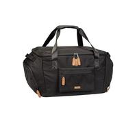 CABAIA borsa da viaggio con scomparto per laptop Explorer Essentials Duffle Bag Berlin nero