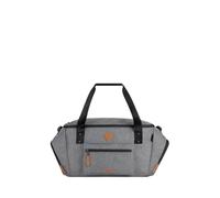 CABAIA borsa da viaggio con scomparto per laptop Explorer Essentials Duffle Bag Getaria grigio