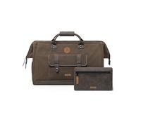 Cabaïa - Borsa da viaggio da 36 litri - Duffle Bag Soyo 36L - Marrone