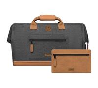 CABAIA - Borsa da viaggio Duffle Adventurer 36L - bagaglio a mano 45 x 30 x 29 cm - impermeabile & vegano - 2 tasche - scomparto per scarpe - Weekender & borsa sportiva per uomo e donna, Londres, m